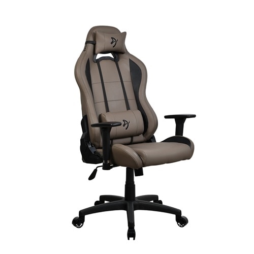 Arozzi Torretta Soft PU Gaming / Office Chair - Brown 2
