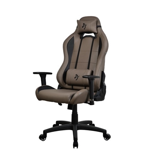 Arozzi Torretta Soft PU Gaming / Office Chair - Brown 3