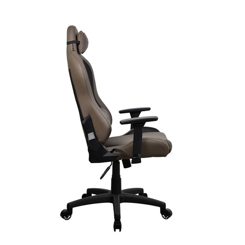 Arozzi Torretta Soft PU Gaming / Office Chair - Brown 5