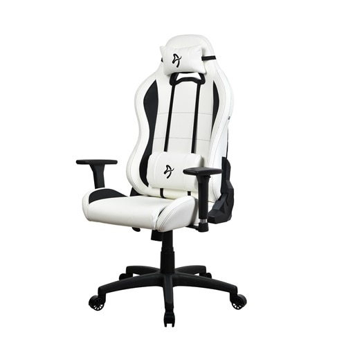 Arozzi Torretta Soft PU Gaming / Office Chair - White 2