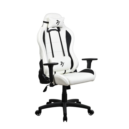Arozzi Torretta Soft PU Gaming / Office Chair - White 3