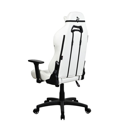 Arozzi Torretta Soft PU Gaming / Office Chair - White 6