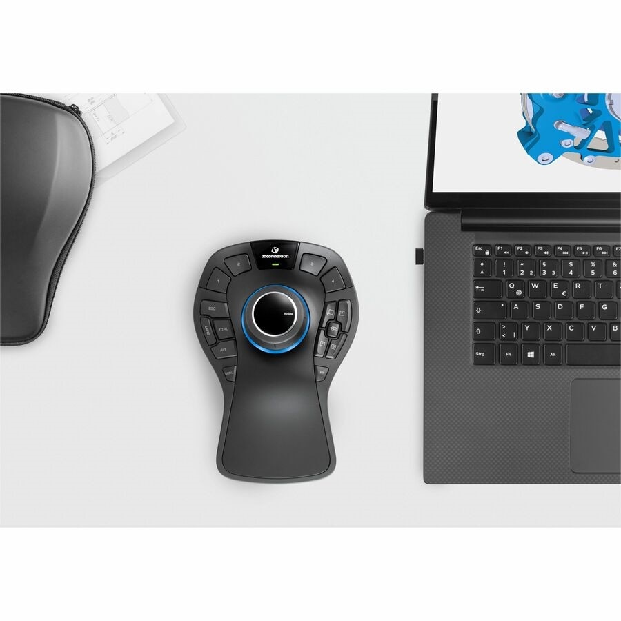 3Dconnexion SpaceMouse Pro Wireless - Bluetooth Edition 9