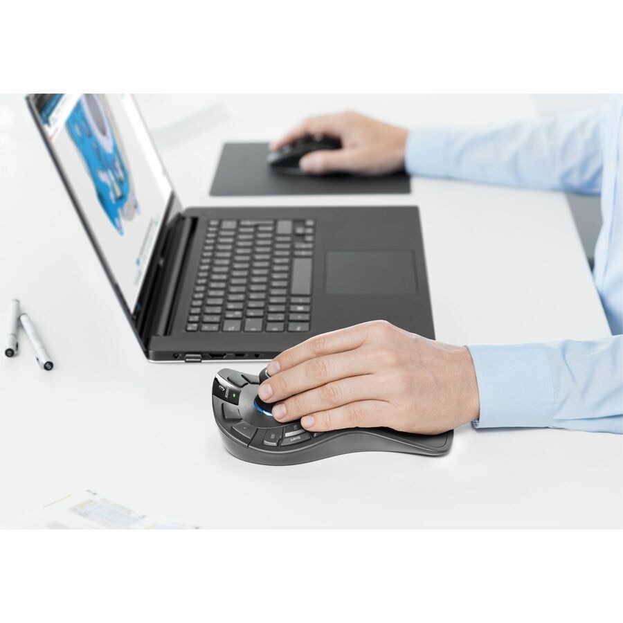 3Dconnexion SpaceMouse Pro Wireless - Bluetooth Edition 10
