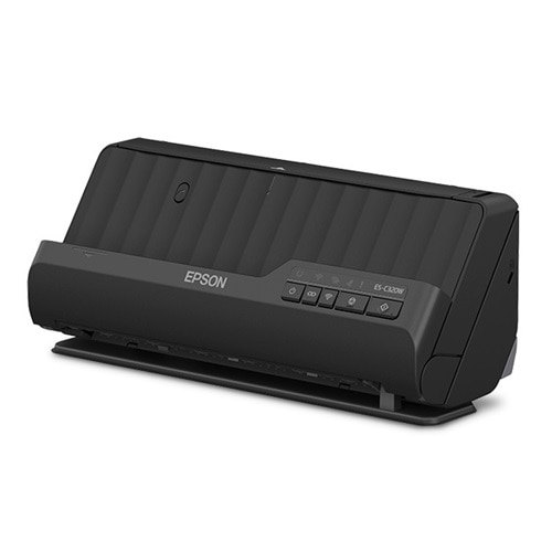 Epson WorkForce ES-C320W Sheetfed Scanner - 600 dpi Optical 5