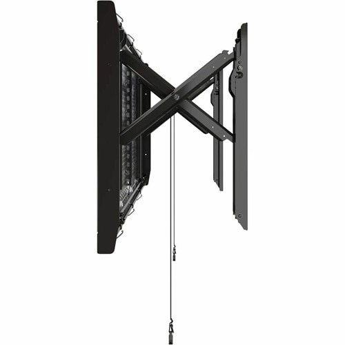 Chief Tempo PDU Bundle Flat Panel Wall Mount - For 49-86 Inch Displays - VESA Wall Mount - Black 2