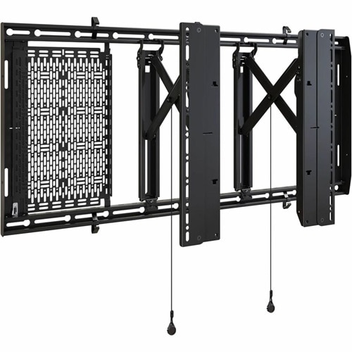 Chief Tempo PDU Bundle Flat Panel Wall Mount - For 49-86 Inch Displays - VESA Wall Mount - Black 3