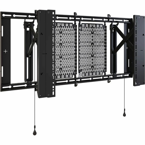 Chief Tempo PDU Bundle Flat Panel Wall Mount - For 49-86 Inch Displays - VESA Wall Mount - Black 4