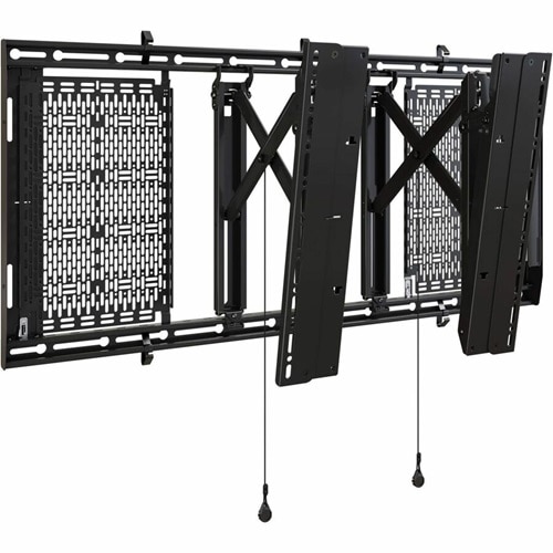 Chief Tempo PDU Bundle Flat Panel Wall Mount - For 49-86 Inch Displays - VESA Wall Mount - Black 5