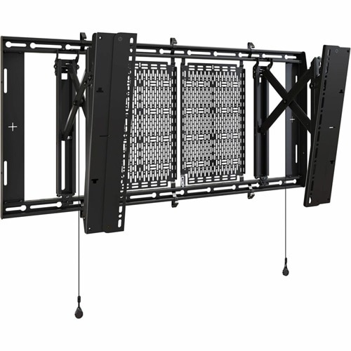 Chief Tempo PDU Bundle Flat Panel Wall Mount - For 49-86 Inch Displays - VESA Wall Mount - Black 6