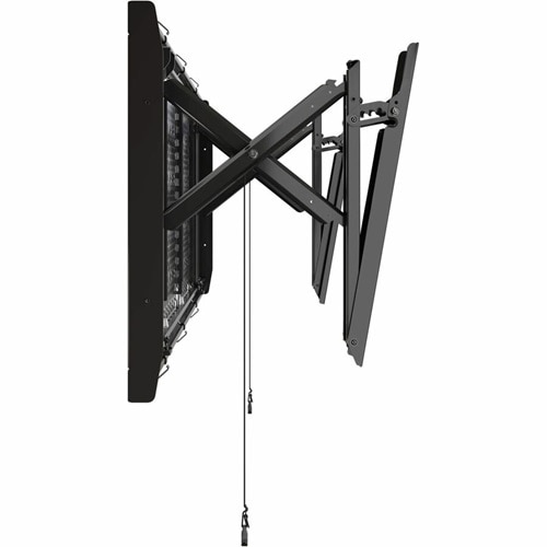 Chief Tempo PDU Bundle Flat Panel Wall Mount - For 49-86 Inch Displays - VESA Wall Mount - Black 7