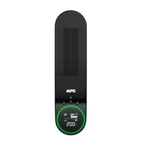 APC Back-UPS Pro for Gaming, 1500VA/900W, Tower, 120V, 10x NEMA 5-15R outlets, RGB Lights, Pure Sine Wave, Midnight (Black) 3