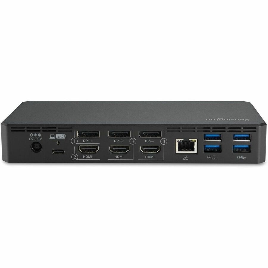 Kensington SD4790P USB-C and USB-A 10Gbps Quad 4K Hybrid Dock 3