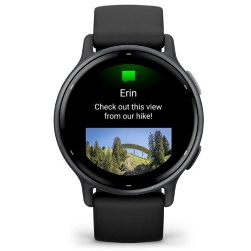 vivoactive 5, GPS, WiFi, Black/Slate 2