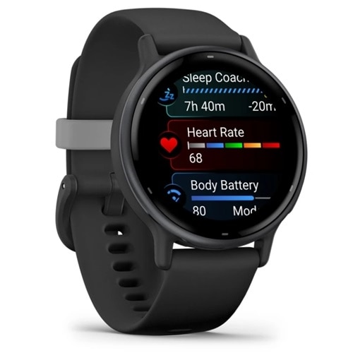 vivoactive 5, GPS, WiFi, Black/Slate 3