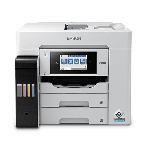 Epson WorkForce ST-C5000 Wireless Inkjet Multifunction Printer - Color 2