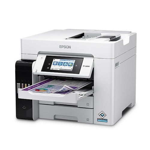 Epson WorkForce ST-C5000 Wireless Inkjet Multifunction Printer - Color 3