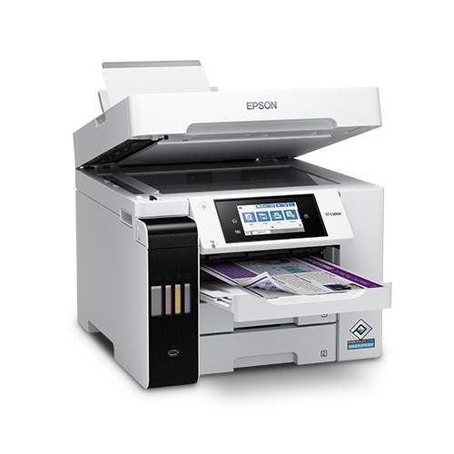 Epson WorkForce ST-C5000 Wireless Inkjet Multifunction Printer - Color 7