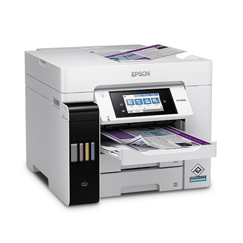 Epson WorkForce ST-C5000 Wireless Inkjet Multifunction Printer - Color 8
