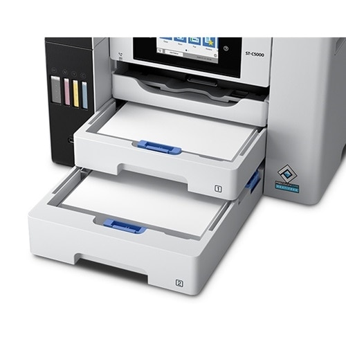 Epson WorkForce ST-C5000 Wireless Inkjet Multifunction Printer - Color 9