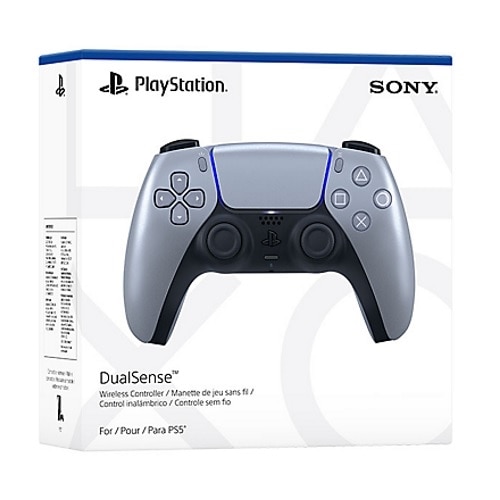 Sony PS5™ DualSense™ Wireless Controller - Sterling Silver 5