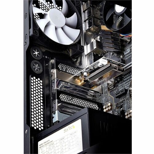 StarTech Wi-Fi 6E PCIe Network Card, Bluetooth 5.3, Magnetic Antenna Base, Tri-Band 802.11ax, AX5400 WiFi NIC, Windows/Linux 6