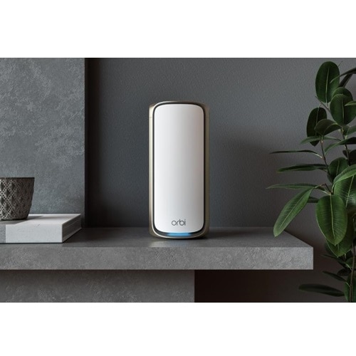 Netgear Orbi RBE973S Wi-Fi 7 IEEE 802.11a, IEEE 802.11ac, IEEE 802.11ax, IEEE 802.11b, IEEE 802.11g, IEEE 802.11n, IEEE 802.11be Ethernet Wireless Router 2