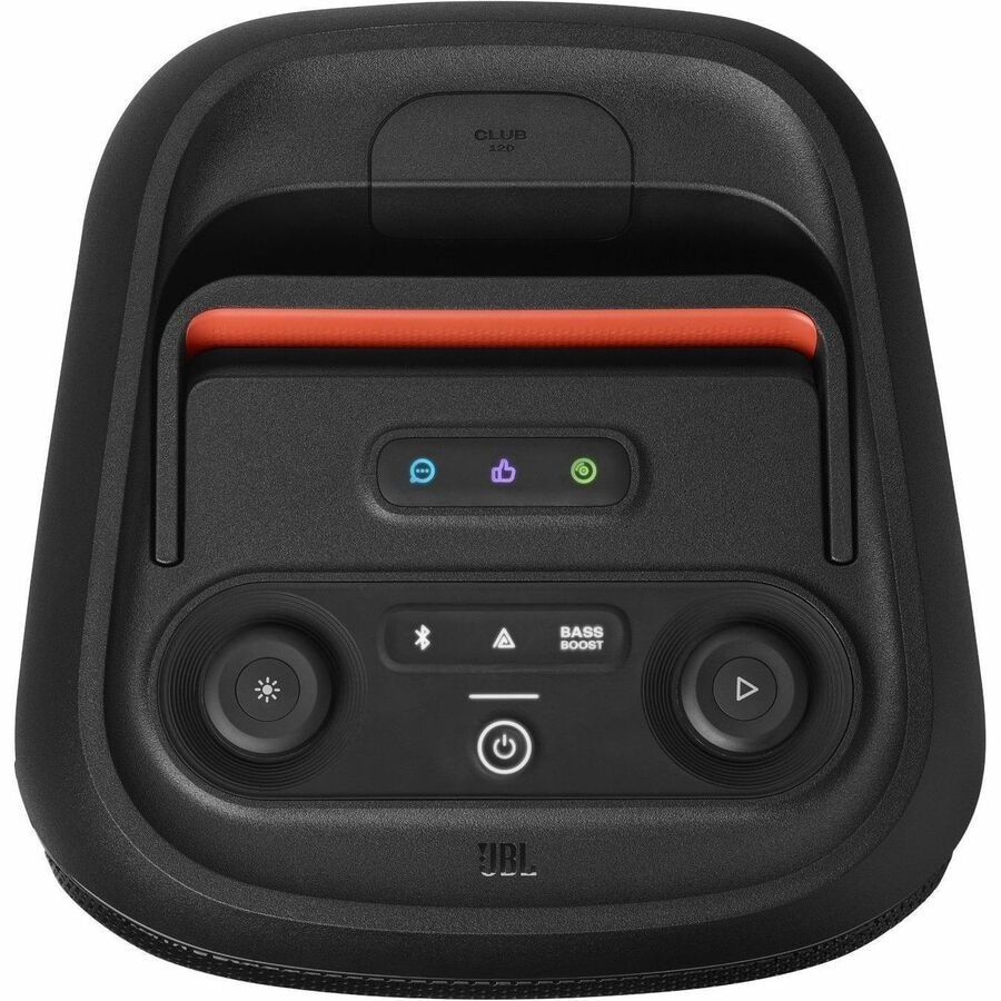 JBL PartyBox Club 120 Portable Bluetooth Speaker System - 160 W RMS - Black 6