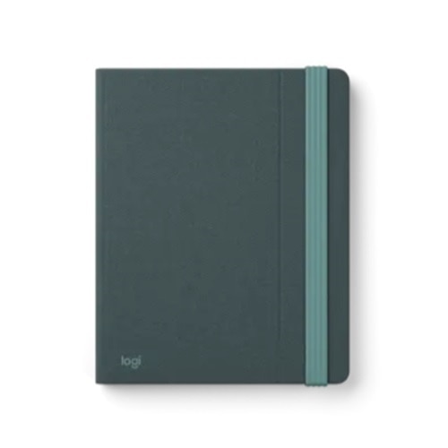 Logitech Casa Pop-Up Desk Work From Home Kit with Laptop Stand, for Laptop/MacBook (10" to 17"), Green/Graphite 6