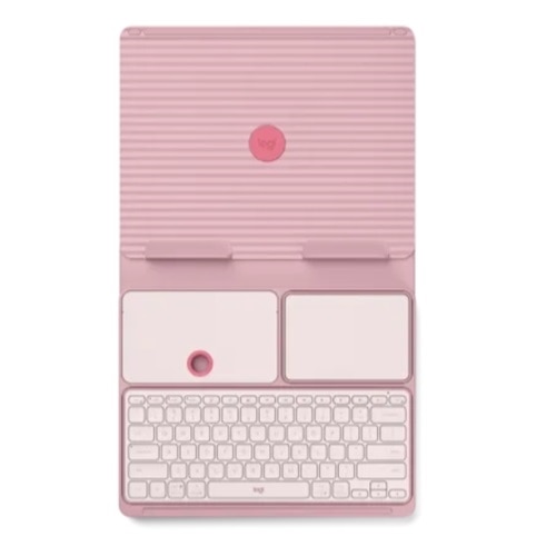 Logitech Casa Pop-Up Desk - Bohemian Blush 3