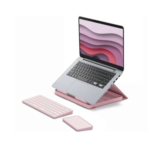 Logitech Casa Pop-Up Desk - Bohemian Blush 4