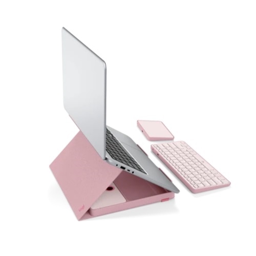 Logitech Casa Pop-Up Desk - Bohemian Blush 5