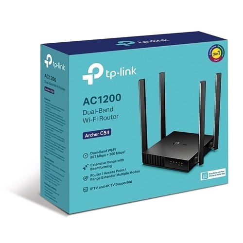 TP-Link Archer C54 Wi-Fi 5 IEEE 802.11ac Ethernet Wireless Router 4