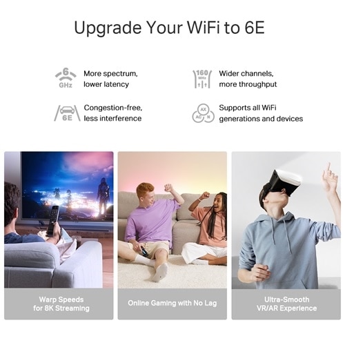TP Link AXE5400 Tri-Band Mesh Wi-Fi 6E System 4