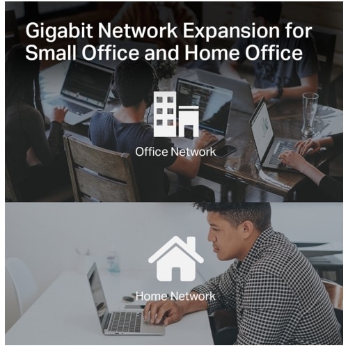 TP-Link 5-Port 10/100/1000Mbps Desktop Switch 7