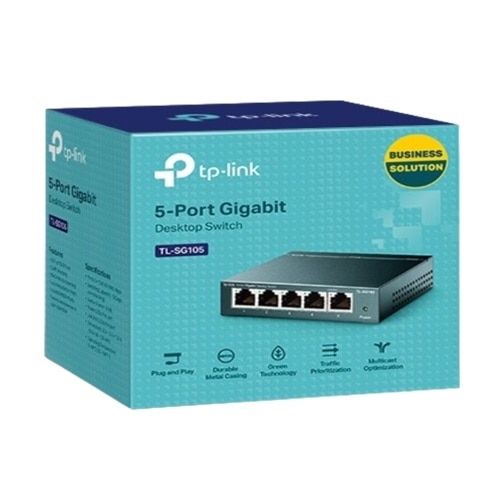 TP-Link 5-Port 10/100/1000Mbps Desktop Switch 8