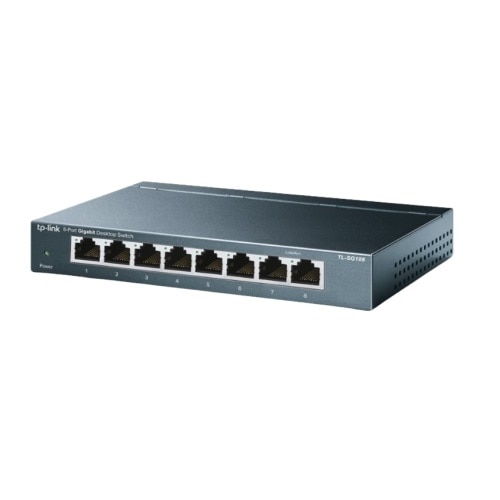 TP-Link 8-Port Gigabit Desktop Switch 2