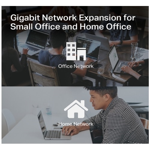 TP-Link 8-Port Gigabit Desktop Switch 7