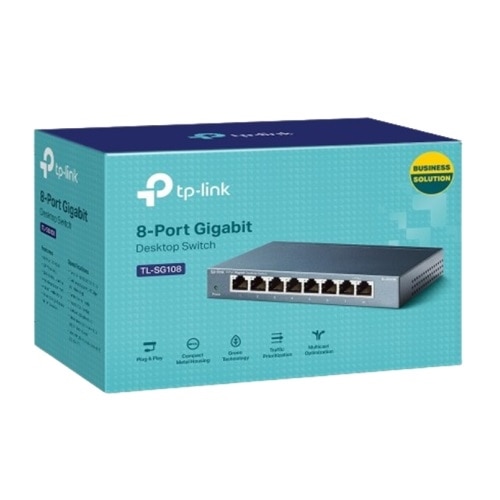 TP-Link 8-Port Gigabit Desktop Switch 8