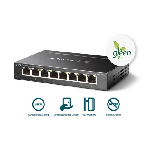 TP-Link 8-Port Gigabit Easy Smart Switch 3