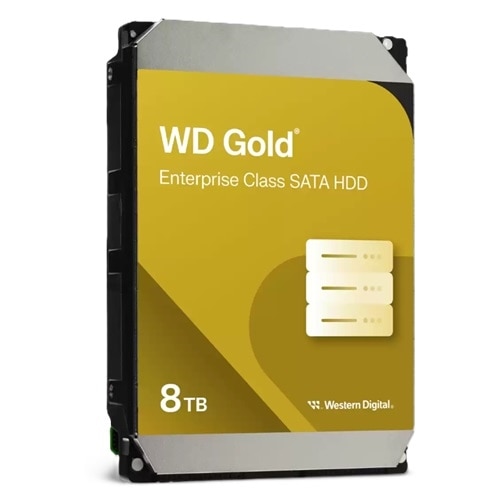 Western Digital Gold WD8005FRYZ 8 TB Hard Drive - 3.5" Internal - SATA (SATA/600) 3