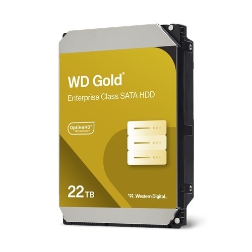 Western Digital Gold WD221KRYZ 22 TB Hard Drive - 3.5" Internal - SATA (SATA/600) 2