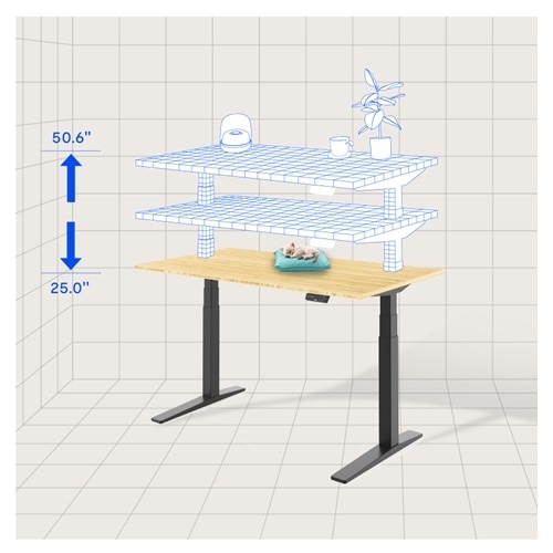 Flexispot E7 Pro Height Adjustable Table 5