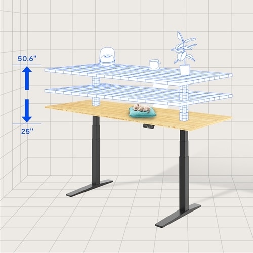 Flexispot E7 Pro Height Adjustable Table 5