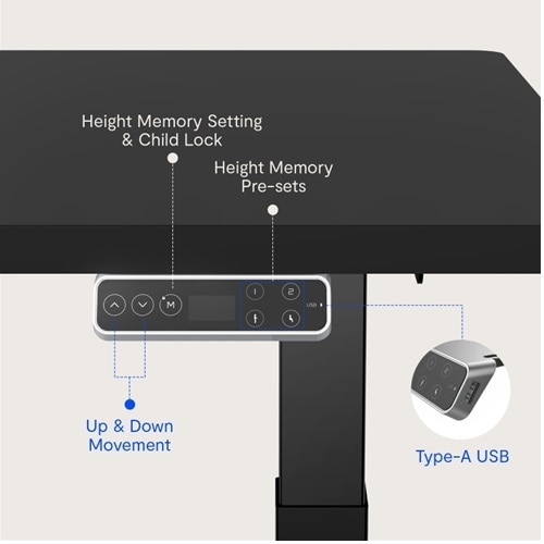 FlexiSpot Chipboard Desktop 5