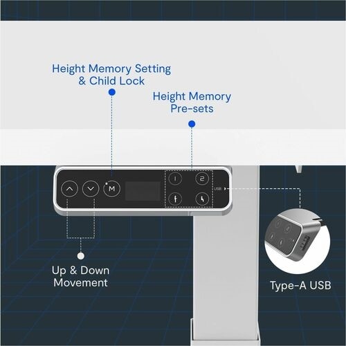 FlexiSpot Pro L-Shaped Standing Desk (E7L) 5