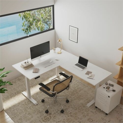 FlexiSpot Pro L-Shaped Standing Desk (E7L) 6