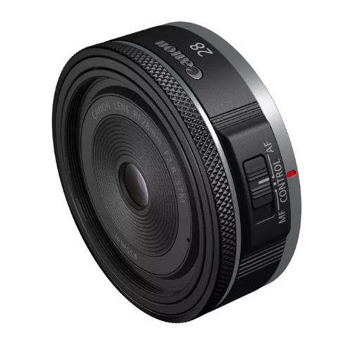 Canon - 28 mmf/2.8 - Full Frame Sensor - Wide Angle, Aspherical Fixed Lens for Canon RF 2