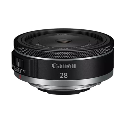 Canon - 28 mmf/2.8 - Full Frame Sensor - Wide Angle, Aspherical Fixed Lens for Canon RF 4