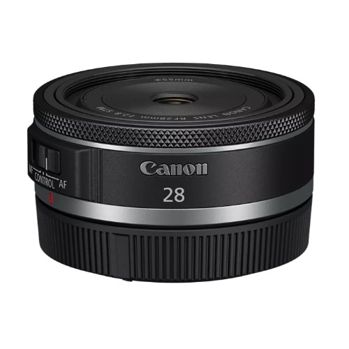 Canon - 28 mmf/2.8 - Full Frame Sensor - Wide Angle, Aspherical Fixed Lens for Canon RF 5